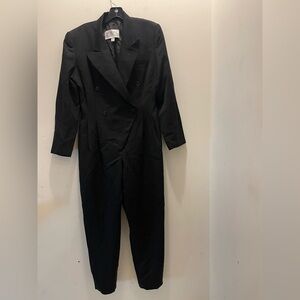 Norma Kamali Vintage Wool Jumpsuit